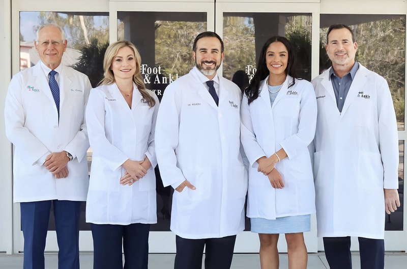 Expert Foot Care in Dallas with Experienced Foot Doctors