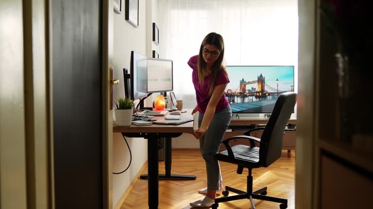 Lightweight Ergonomic Office Chairs for Easy Movement