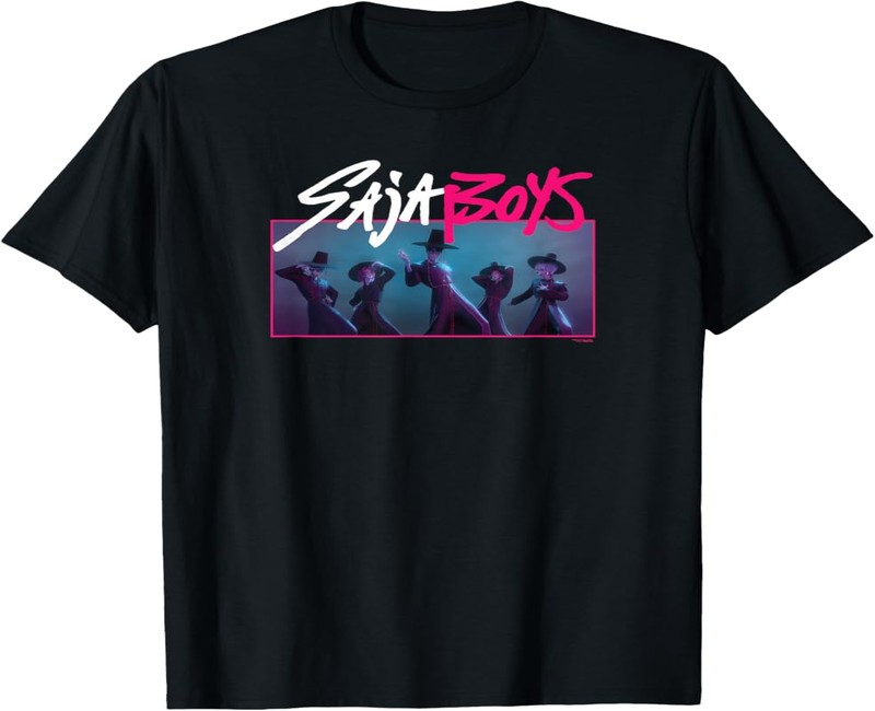 Exclusive Apparel and Gifts from the Saja Boys Official Shop